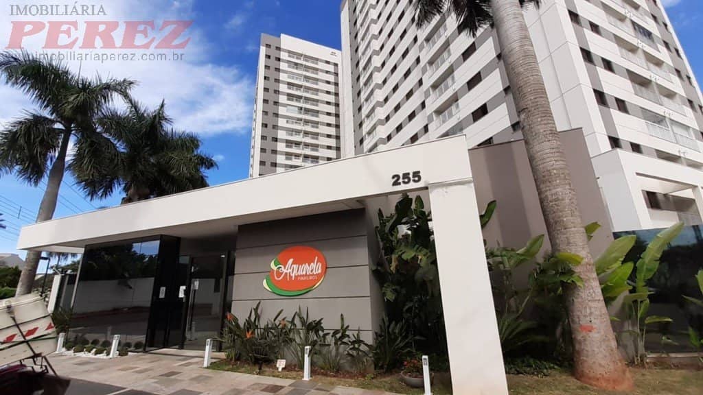 Apartamento no Residencial Aquarela Pinheiros, de 2 quartos, 72 m² à venda no Jamaica - Londrina/PR - Foto 0