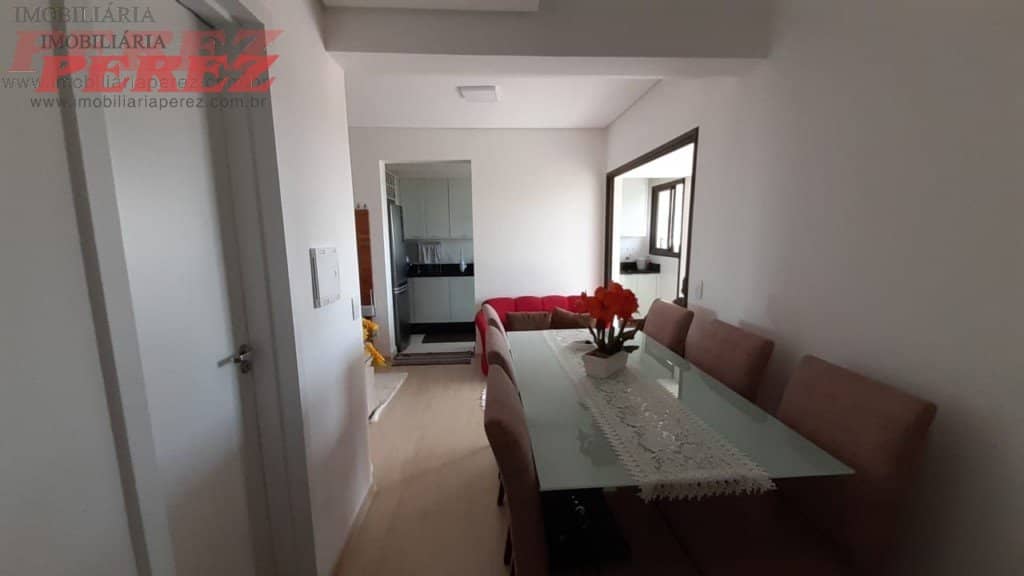Apartamento no Residencial Aquarela Pinheiros, de 2 quartos, 72 m² à venda no Jamaica - Londrina/PR - Foto 3