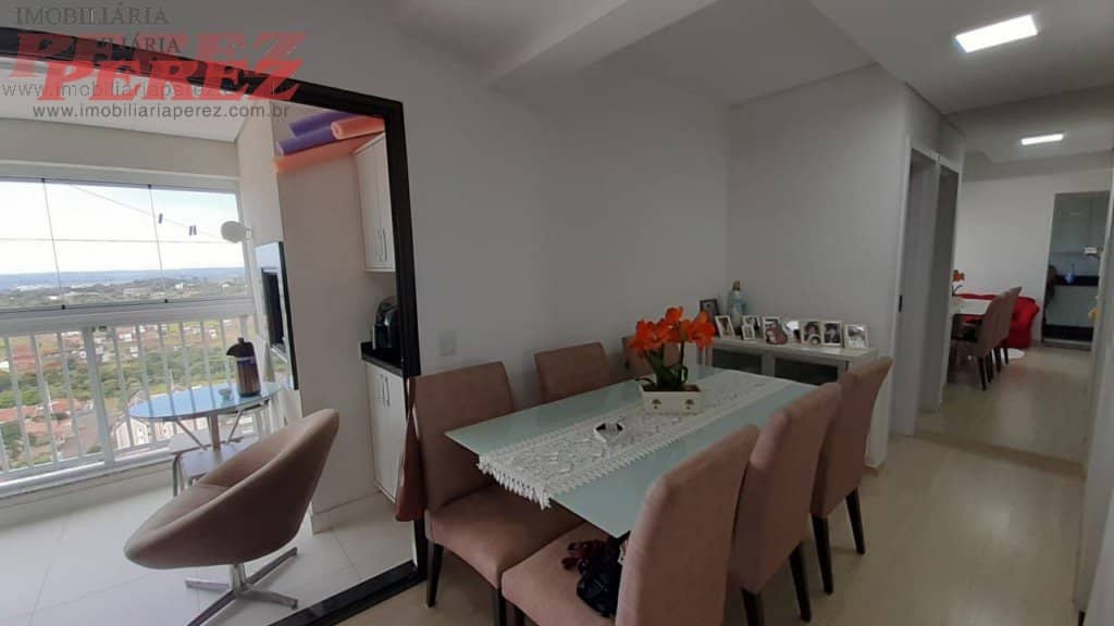 Apartamento no Residencial Aquarela Pinheiros, de 2 quartos, 72 m² à venda no Jamaica - Londrina/PR - Foto 2