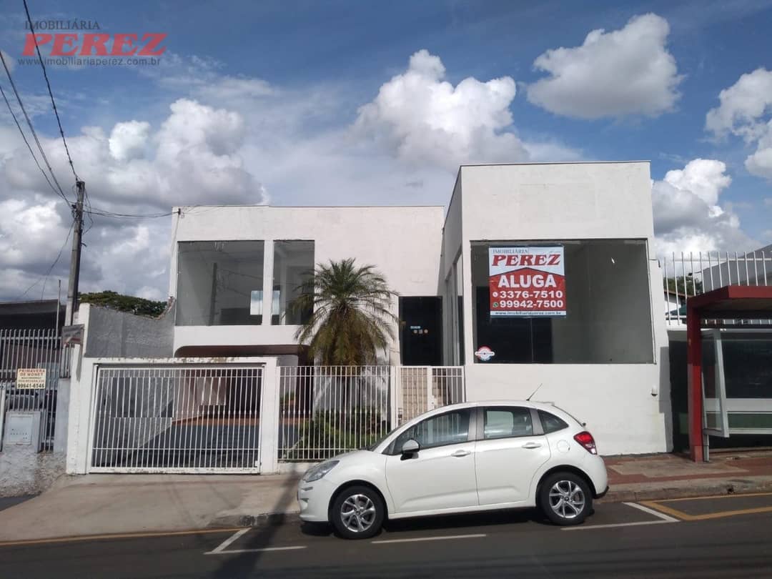 Imóvel Comercial para alugar na Av Higienópolis no centro em Londrina - Guanabara - Foto 0