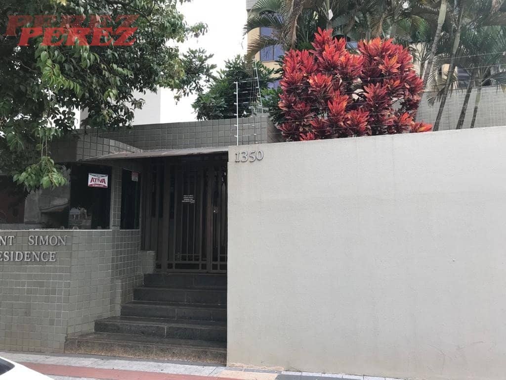 Apartamento no Saint Simon Residence, de 1 quarto, 78 m² à venda no Centro - Londrina/PR - Foto 2