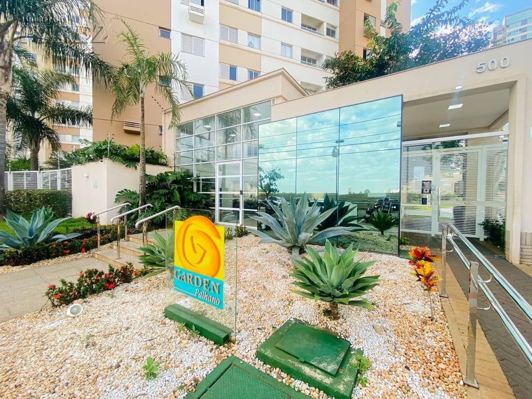 Apartamento no Garden Palhano, de 3 quartos, 68.89 m² para alugar no Gleba Fazenda Palhano - Londrina/PR - Foto 0