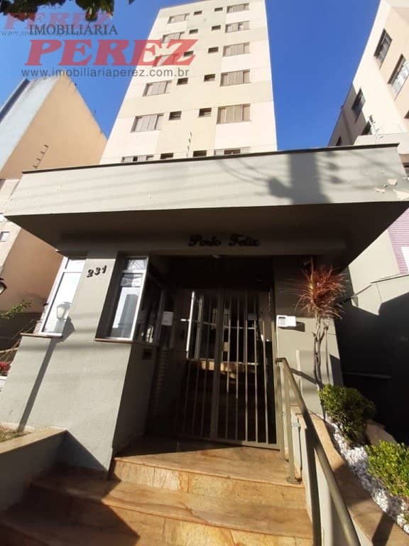 Apartamento à venda no Edificio Porto Feliz, Centro de Londrina - Foto 0