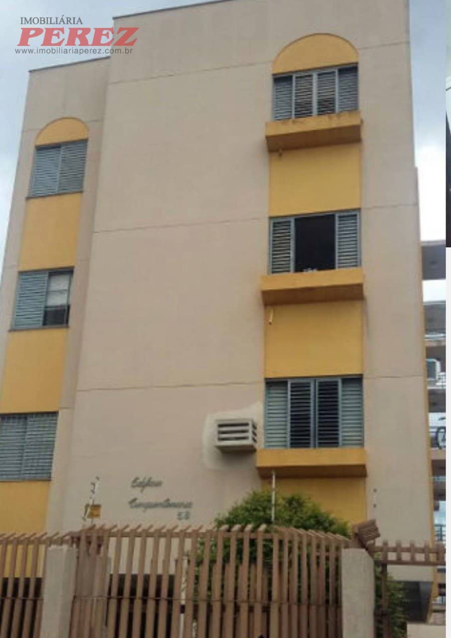 Apartamento no Edifício  Cinquentenário, de 3 quartos, 82.16 m² à venda no Centro - Londrina/PR - Foto 1