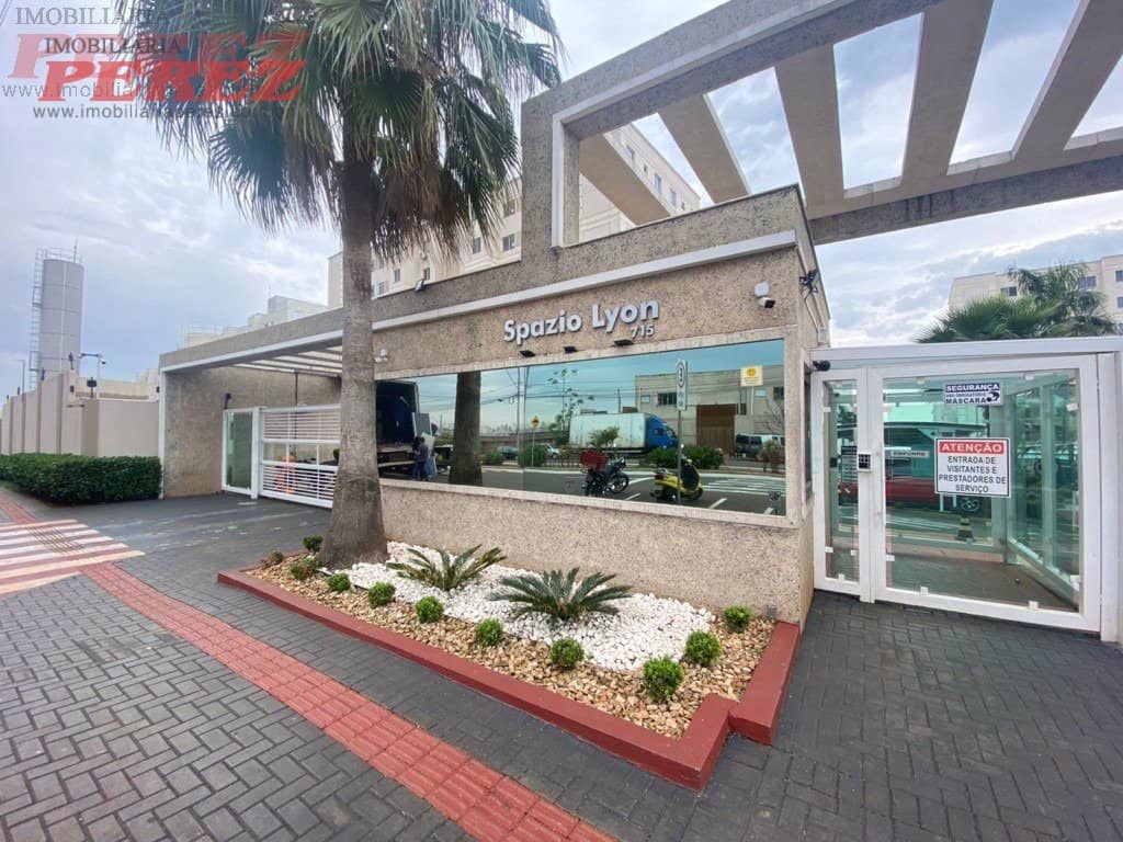 Apartamento no Spazio Lyon, de 2 quartos, 48 m² à venda no Conjunto Habitacional Doutor Farid Libos - Londrina/PR - Foto 0