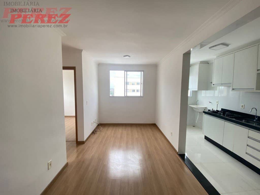 Apartamento no Spazio Lyon, de 2 quartos, 48 m² à venda no Conjunto Habitacional Doutor Farid Libos - Londrina/PR - Foto 1