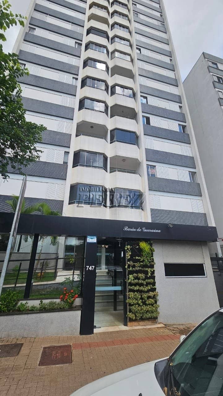 Apartamento no Barao De Guarauna, de 3 quartos, 134.88 m² à venda no Vila Ipiranga - Londrina/PR - Foto 0