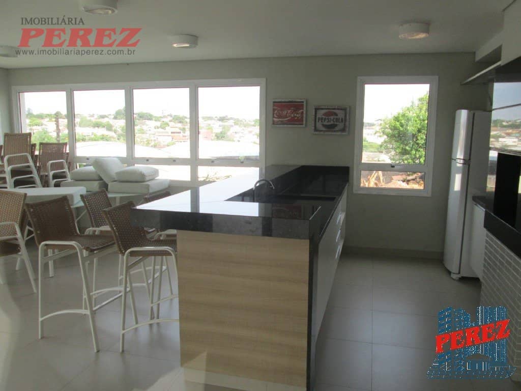 Apartamento no Residencial Terra Parque, de 3 quartos, 57.64 m² à venda no Champagnat - Londrina/PR - Foto 3