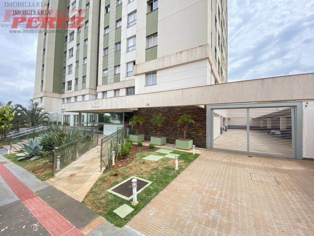 Apartamento no Residencial Terra Parque, de 3 quartos, 57.64 m² à venda no Champagnat - Londrina/PR - Foto 0