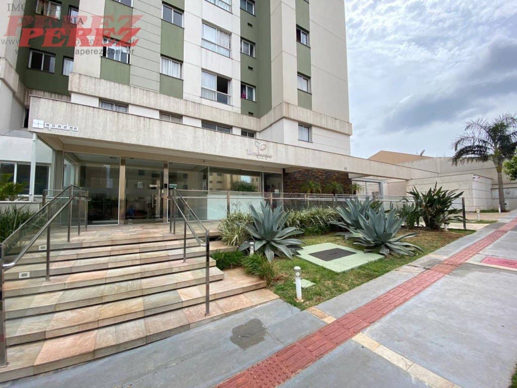 Apartamento no Residencial Terra Parque, de 3 quartos, 57.64 m² à venda no Champagnat - Londrina/PR - Foto 1