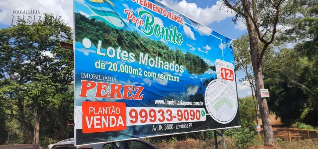 Imóveis Rurais no Loteamento Poço Bonito, de 1 quarto, 20000 m² à venda no Rural - Ibiporã/PR - Foto 1