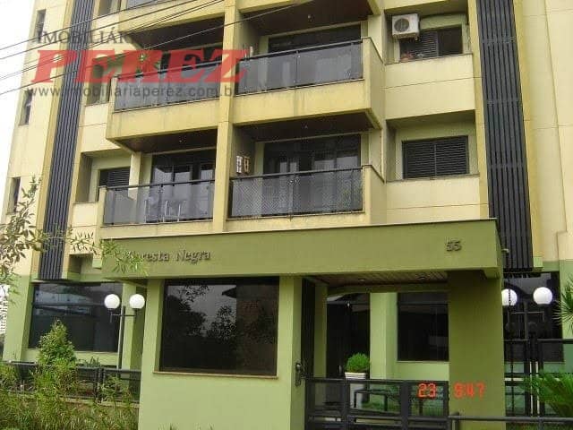 Apartamento no Edifício Floresta Negra, de 3 quartos, 128.5 m² à venda no Centro - Londrina/PR - Foto 0