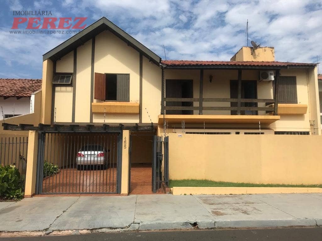 Sobrado, de 4 quartos, 261.36 m² à venda no Petrópolis - Londrina/PR - Foto 0