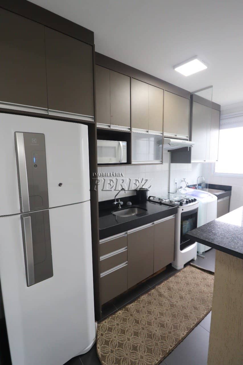 Apartamento no Spazio Lille, de 2 quartos, 46.66 m² à venda no Conjunto Habitacional Doutor Farid Libos - Londrina/PR - Foto 2