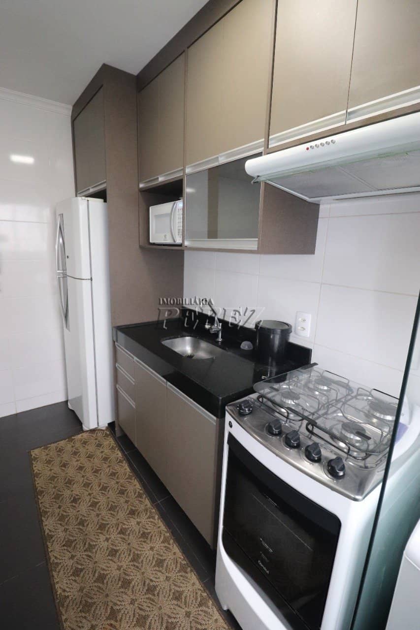 Apartamento no Spazio Lille, de 2 quartos, 46.66 m² à venda no Conjunto Habitacional Doutor Farid Libos - Londrina/PR - Foto 3