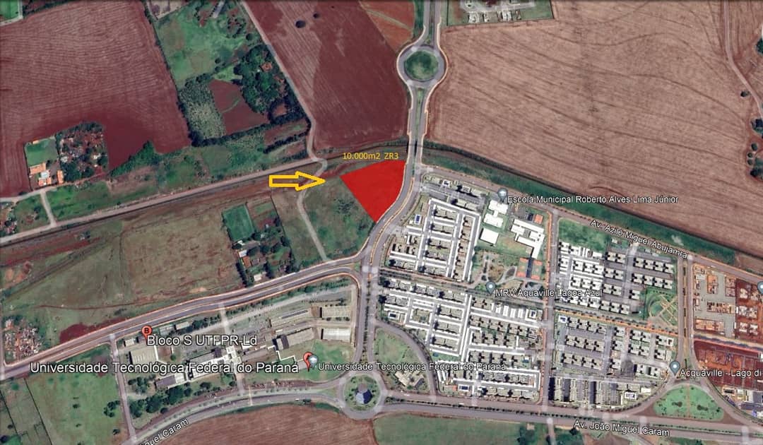 Terrenos à venda no Gleba Ribeirao Limoeiro - Londrina/PR - Foto 4