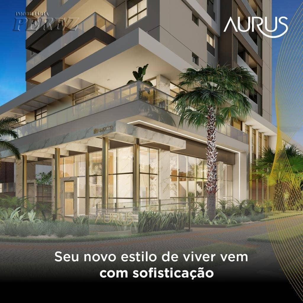 Apartamento no Aurus Residence, de 3 quartos, 103.7 m² à venda no Petrópolis - Londrina/PR - Foto 1
