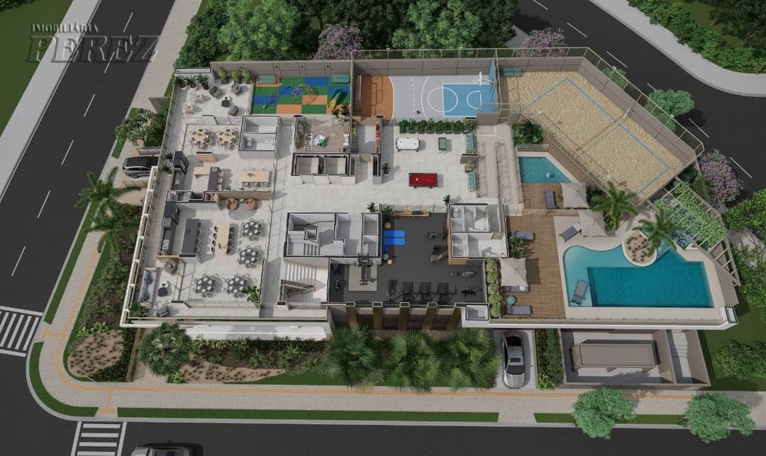 Apartamento no Aurus Residence, de 3 quartos, 103.7 m² à venda no Petrópolis - Londrina/PR - Foto 2