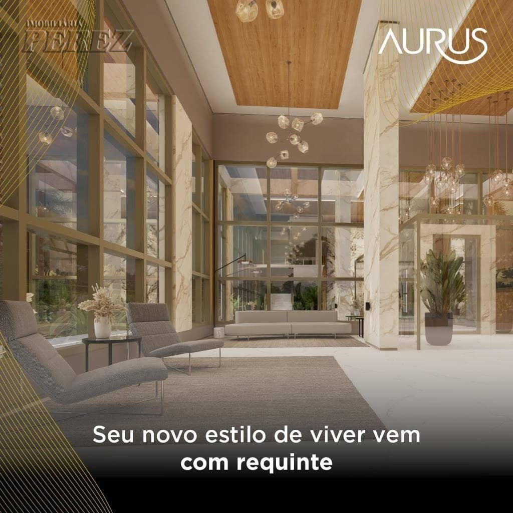 Apartamento no Aurus Residence, de 3 quartos, 103.7 m² à venda no Petrópolis - Londrina/PR - Foto 3