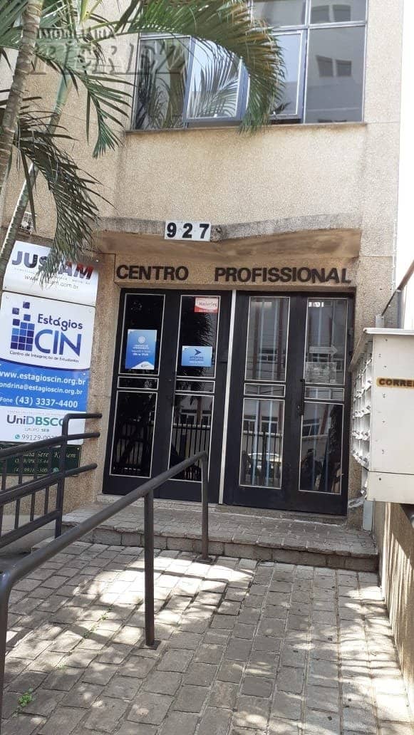Salas no Centro Profissional, 27 m² à venda no Centro - Londrina/PR - Foto 0