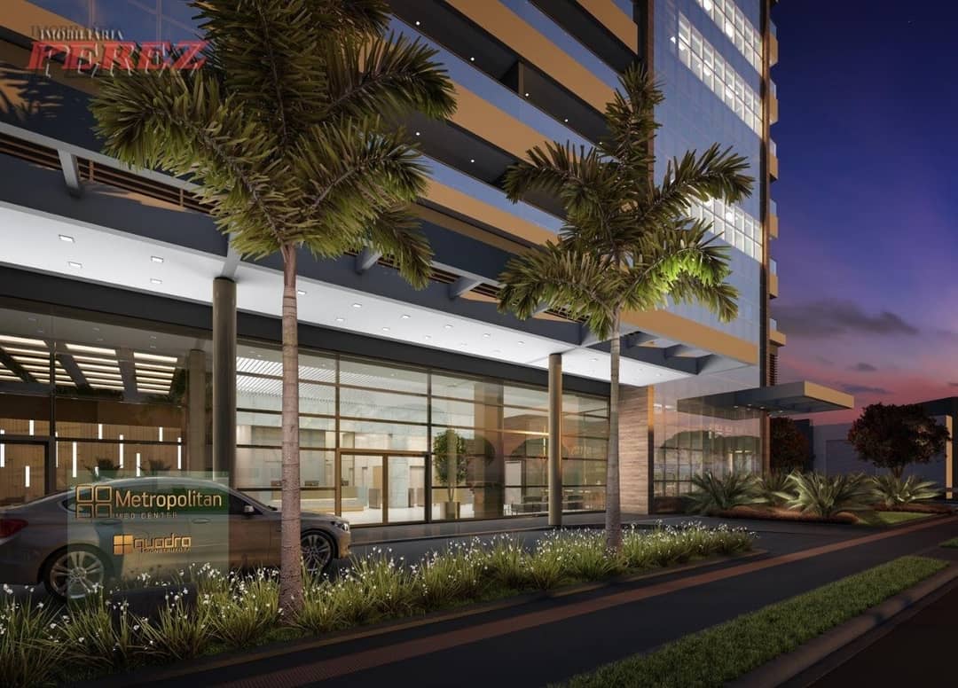 Salas no Metropolitan Med Center, 95.39 m² à venda no Centro - Londrina/PR - Foto 0
