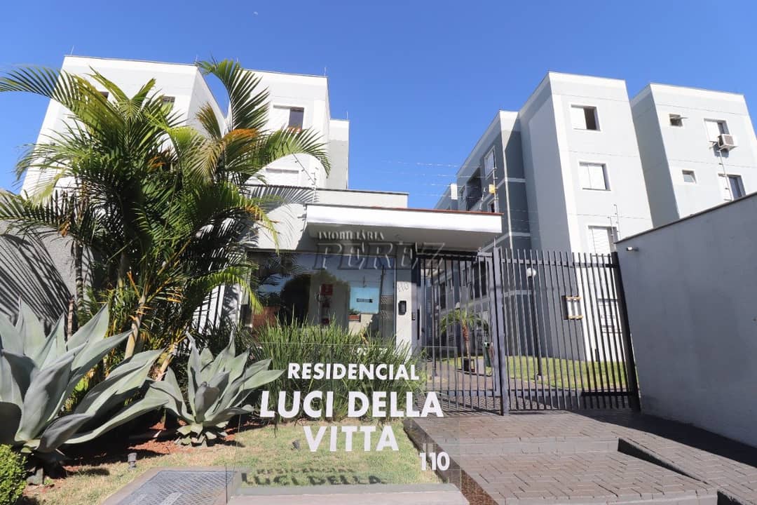 Apartamento no Residencial Luci Della Vitta, de 2 quartos, 50 m² à venda no Residencial Verona - Londrina/PR - Foto 0