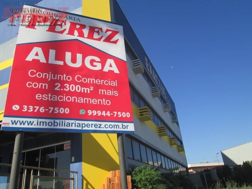 Salas para alugar no Santos Dumont - Londrina/PR - Foto 0