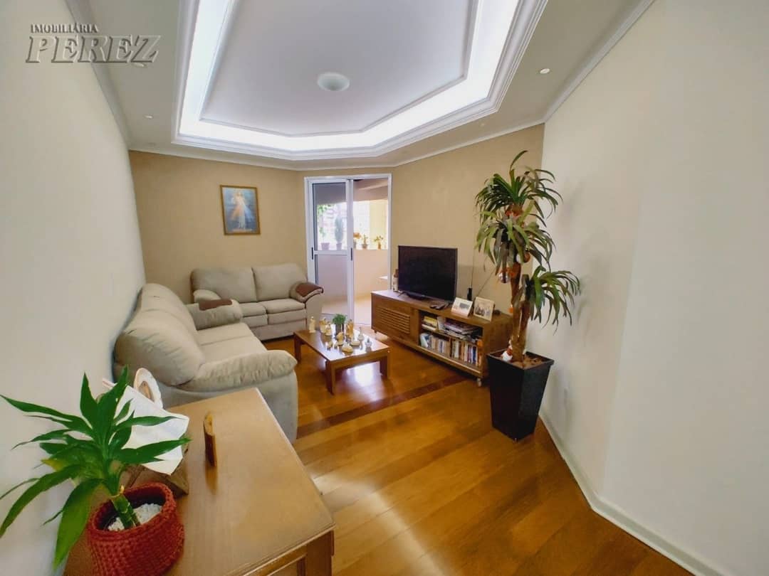 Apartamento no Edifício Vila Lobos, de 3 quartos, 96 m² à venda no Centro - Londrina/PR - Foto 1