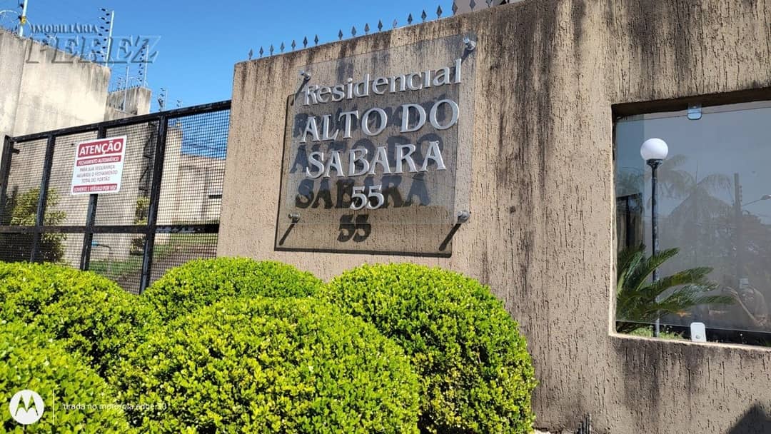 Apartamento no Residencial Alto Sabará, de 2 quartos, 92.21 m² à venda no Jardim Novo Sabará - Londrina/PR - Foto 1
