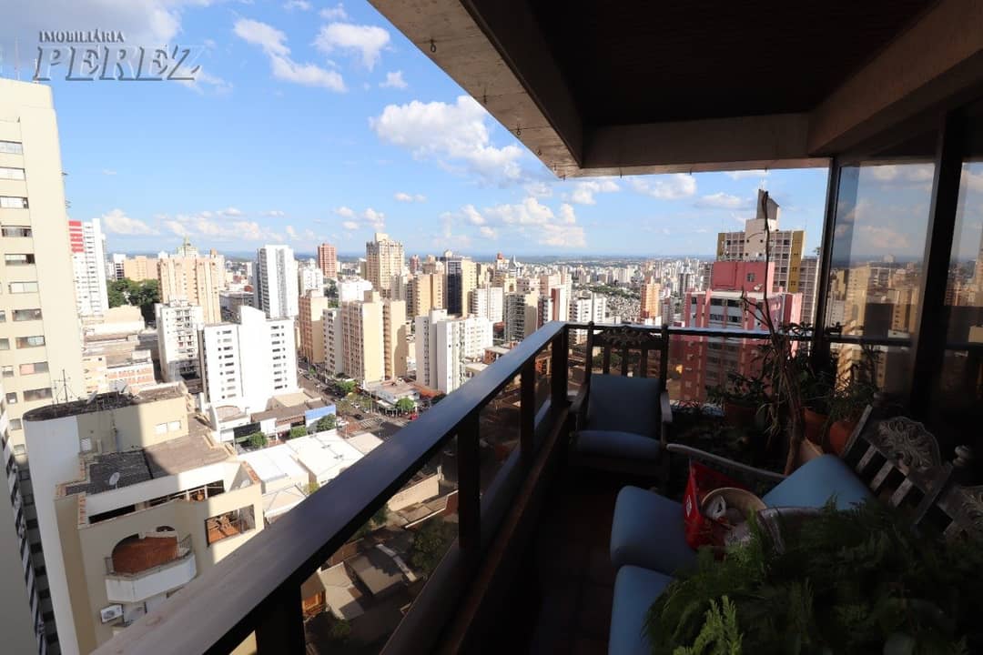 Apartamento no Imperatriz, de 4 quartos, 284 m² à venda no Centro - Londrina/PR - Foto 2