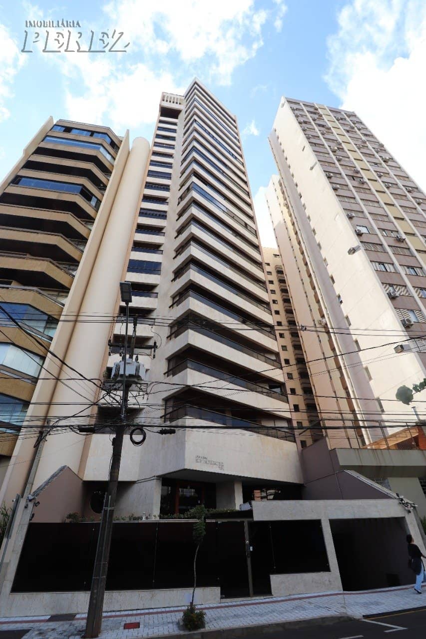 Apartamento no Imperatriz, de 4 quartos, 284 m² à venda no Centro - Londrina/PR - Foto 1