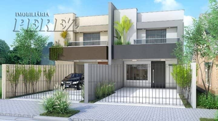 Sobrado, de 3 quartos, 120 m² à venda no Sabará I - Londrina/PR - Foto 2