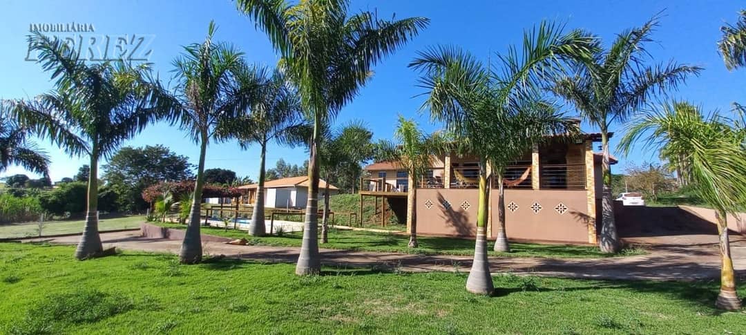 Casa no Condomínio De Chácaras Itaúna, de 4 quartos, 370 m² à venda no Estrada Dos Pioneiros - Ibiporã/PR - Foto 2