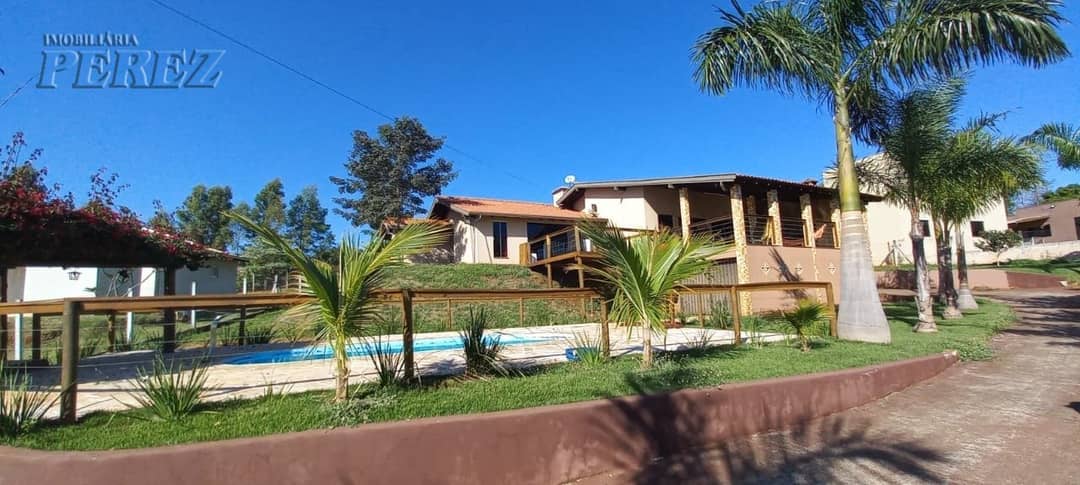 Casa no Condomínio De Chácaras Itaúna, de 4 quartos, 370 m² à venda no Estrada Dos Pioneiros - Ibiporã/PR - Foto 1