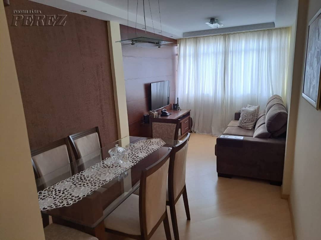 Apartamento no Residencial Santos Dumont, de 3 quartos, 62 m² à venda no Conjunto Café - Londrina/PR - Foto 1
