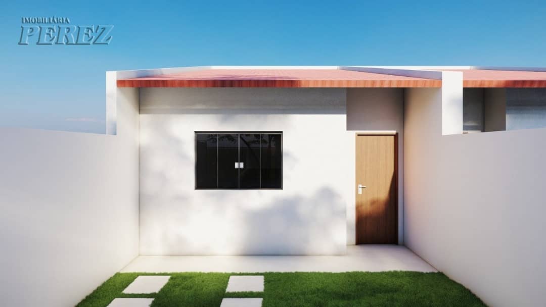 Casa, de 2 quartos, 71.32 m² à venda no Leonor - Londrina/PR - Foto 0