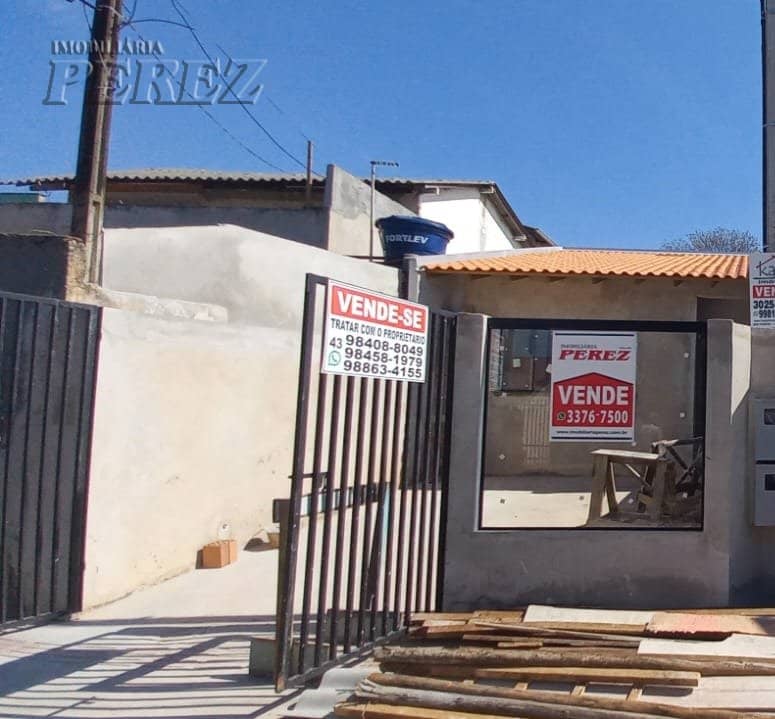 Casa, de 2 quartos, 71.32 m² à venda no Leonor - Londrina/PR - Foto 1