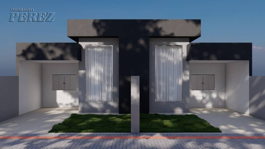 Casa, de 3 quartos, 101.48 m² à venda no Leonor - Londrina/PR - Foto 1
