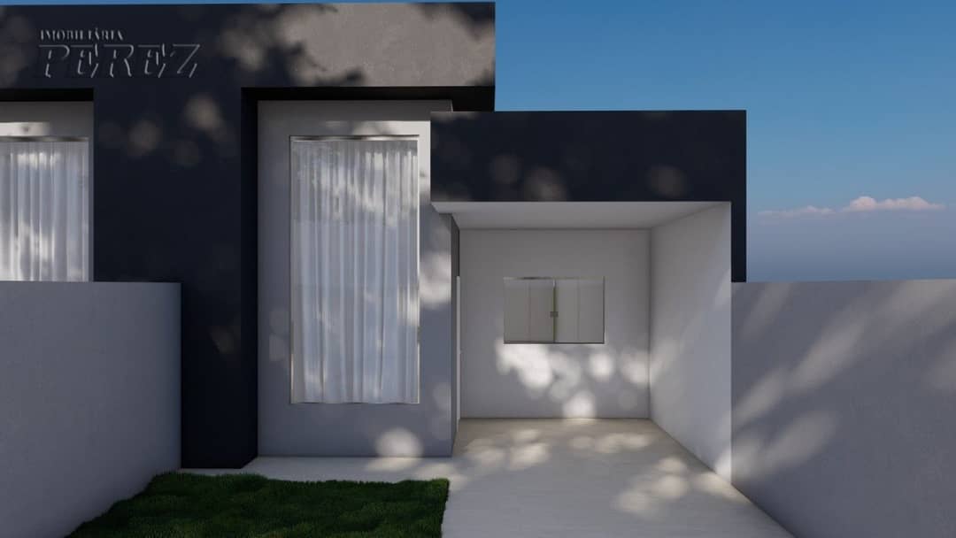 Casa, de 3 quartos, 101.48 m² à venda no Leonor - Londrina/PR - Foto 0