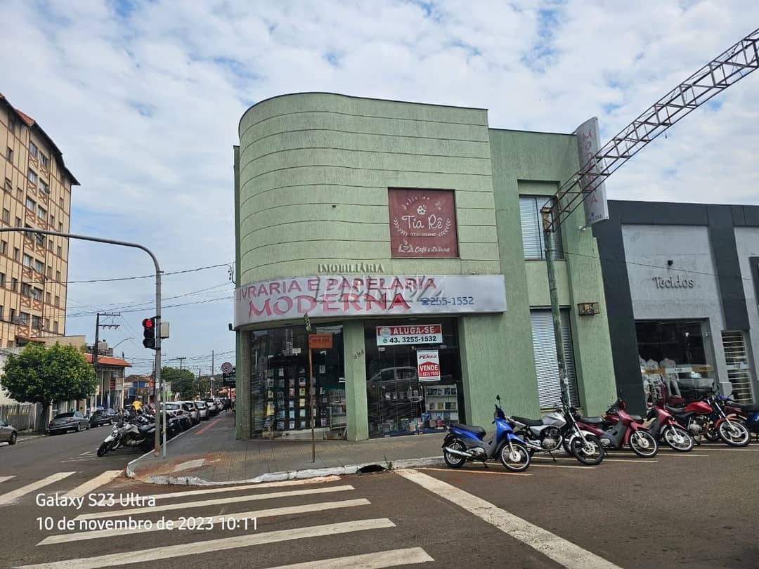 Imóvel comercial e residencial a venda na rua Interventor Manoel Ribas, no centro de  Rolândia . - Foto 1
