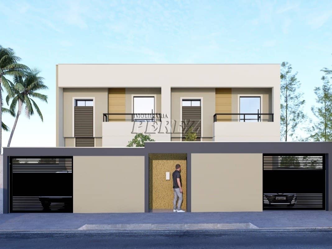 Sobrado, de 3 quartos, 88.67 m² à venda no Lindóia - Londrina/PR - Foto 1