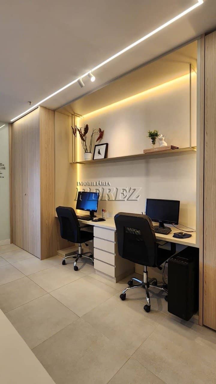 Salas no Atsushi Yoshii Tower, 50 m² para alugar no Gleba Palhano - Londrina/PR - Foto 3