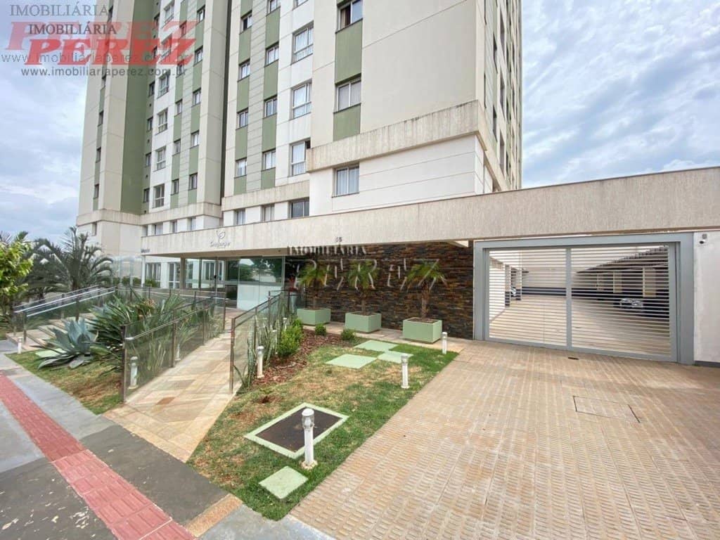 Apartamento no Residencial Terra Parque, de 3 quartos, 58 m² à venda no Champagnat - Londrina/PR - Foto 0