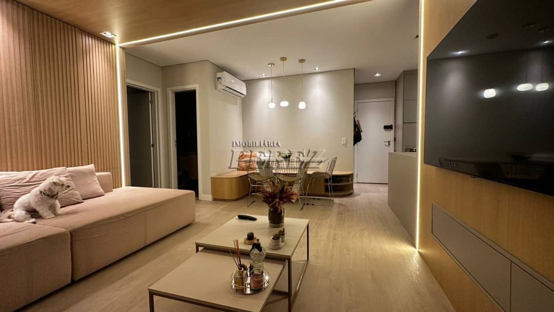 Apartamento no Edifício Concept Palhano, de 1 quarto, 58 m² à venda no Gleba Palhano - Londrina/PR - Foto 1