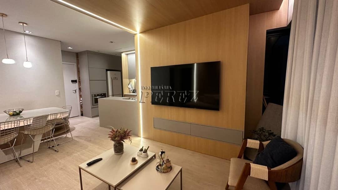 Apartamento no Edifício Concept Palhano, de 1 quarto, 58 m² à venda no Gleba Palhano - Londrina/PR - Foto 3