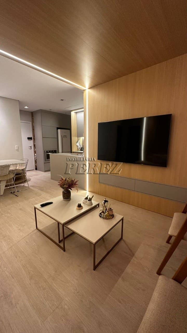 Apartamento no Edifício Concept Palhano, de 1 quarto, 58 m² à venda no Gleba Palhano - Londrina/PR - Foto 2