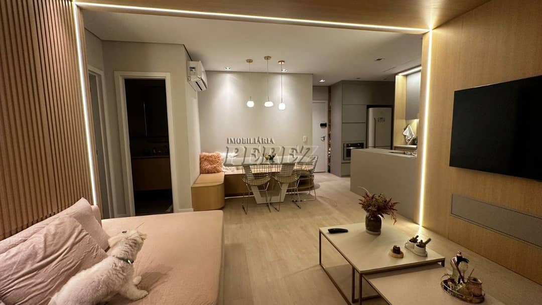 Apartamento no Edifício Concept Palhano, de 1 quarto, 58 m² à venda no Gleba Palhano - Londrina/PR - Foto 0