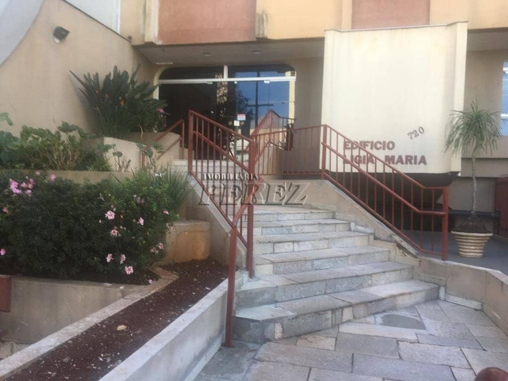 Apartamento no Edifício Lígia Maria, de 3 quartos, 102.08 m² à venda no Centro - Londrina/PR - Foto 1