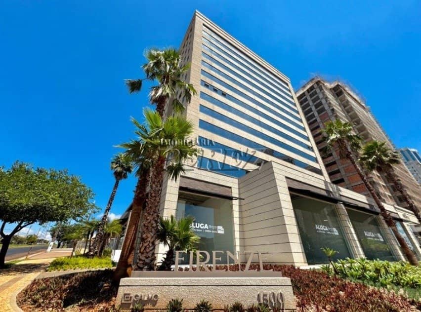 Salas no Torre Firenze, 160.55 m² para alugar no Gleba  Palhano - Londrina/PR - Foto 0