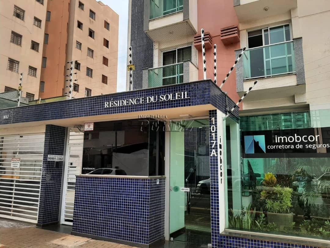 Apartamento no Condomínio Edifício Du Soleil, de 2 quartos, 45.95 m² à venda no Centro - Londrina/PR - Foto 0